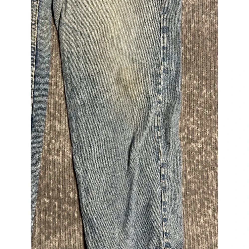 Vintage Levis Jeans Mens 506 Straight Orange Tab 40x30